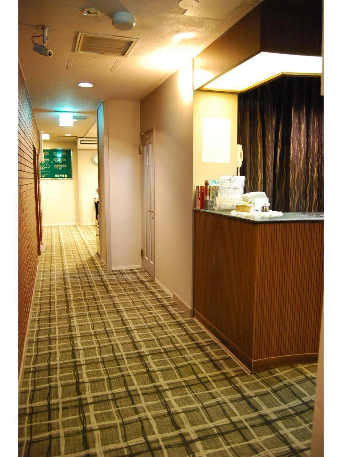Hotel Kikuei Namba Osaka Buitenkant foto