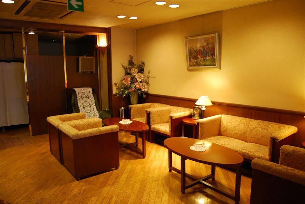 Hotel Kikuei Namba Osaka Buitenkant foto
